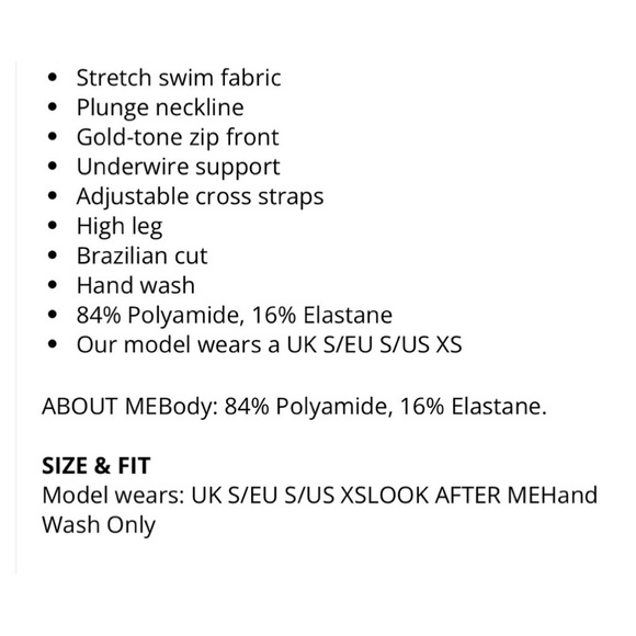 L’Agent by Agent Provocateur Allecra Swimsuit - Picture 8 of 9